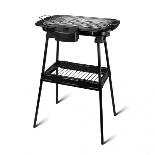 Barbecue sur pied 2000W +Table 38×22 Thermostat /R