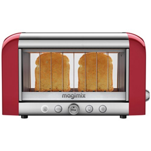 Grille-pain Le Toaster Vision Pano. rouge /2