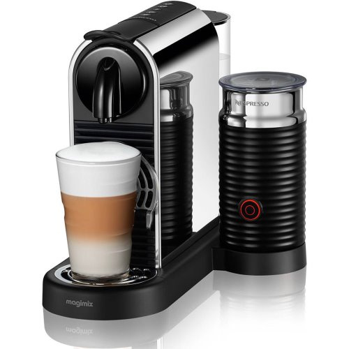 Nespresso M900 CITIZ PLATINIUM & MILK Chrm.Brillant