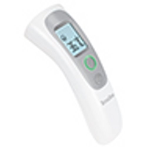 Santé Thermometre SS Contact 9Mem. Blc/R
