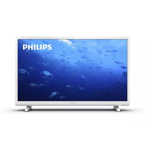 60 cm (24″) LED TV Pixel Plus HD LED TV Design Blanc – 12 V