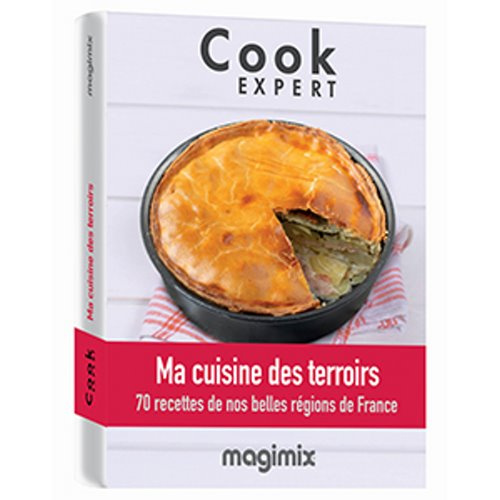 Livre Cuisine des Terroirs COOK EXPERT