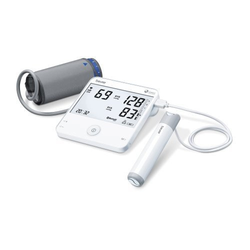 Tensiomètre au bras connecté Bluetooth et USB avec fonction E