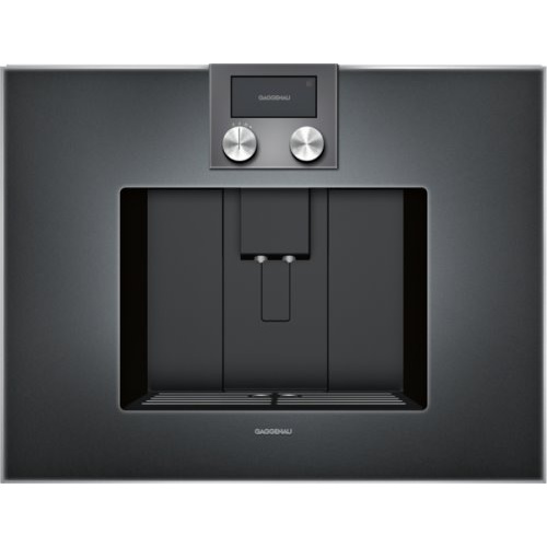 MACHINE CAFE INT. SERIE 400 RESERVOIR ANTHRACITE HOME CONNECT