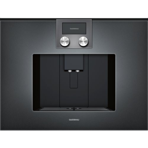 MACHINE CAFE INT. SERIE 200 RESERVOIR ANTHRACITE HOME CONNECT