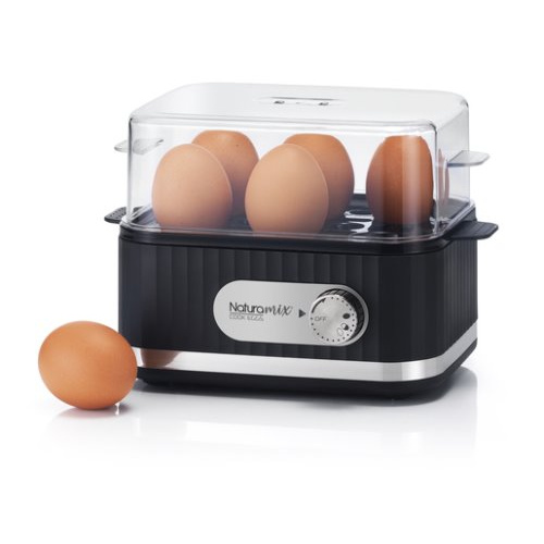 cuiseur à œufs 400W – 6 œufs -3 modes de cuissons
