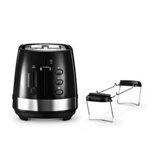 toaster plastic noir – 900 – – – fentes – contrôle electronique du dorage – tiro