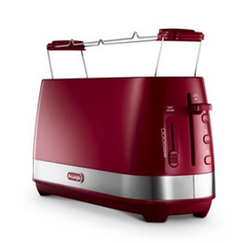 toaster idem gamme ctla 2103 mais avec fentes longues – rouge