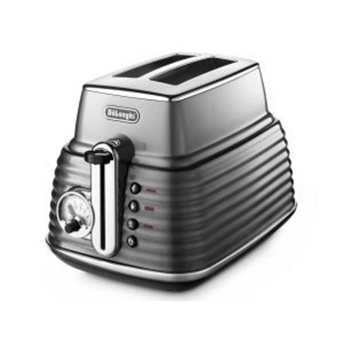 toaster corps inox recouvert – une resine sculptee – gris – 900 – – position hau