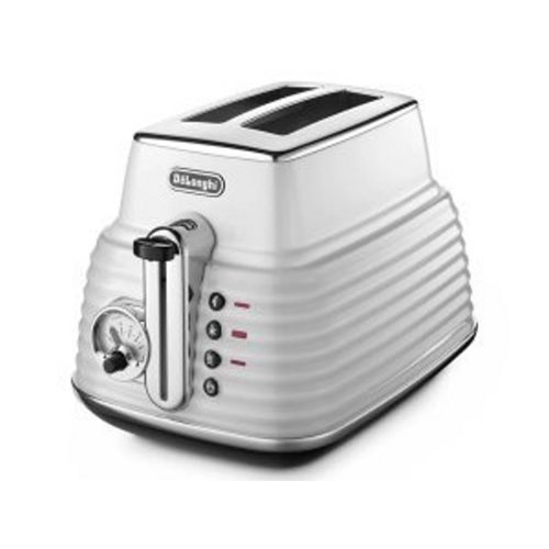 toaster corps inox recouvert – une resine sculptee – blanc – 900 – – position ha