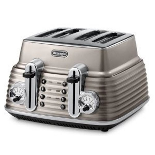 toaster – tranches 1800 – – contrôle electronique – beige
