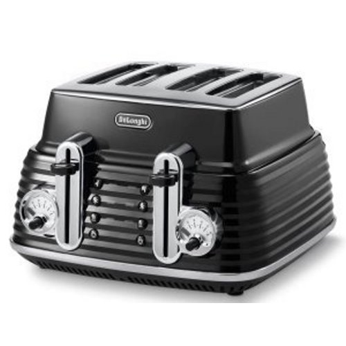 toaster – tranches 1800 – – contrôle electronique – noir