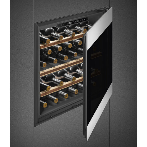Cave à vin intégrable “Classica” – niche 60 cm – Porte avec ouverture latérale P