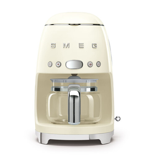 Machine à café Filtre Années 50 – Logo en relief -Structure en métal et base chr