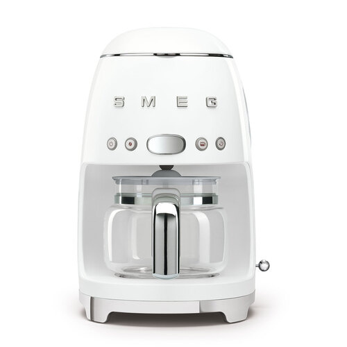 Machine à café Filtre Années 50 – Logo en relief -Structure en métal et base chr