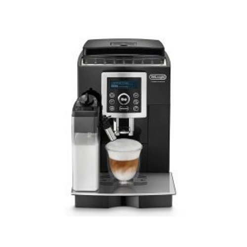 machines – cafe automatiques – espresso avec broyeur noire – syteme latte crema