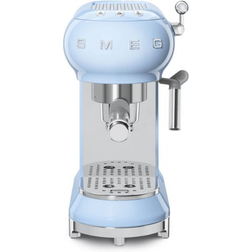 Machine à café Expresso Années 50 – Design compact – Logo en relief – Boitier en