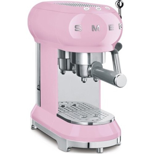 Machine à café Expresso “Années 50” – Design compact – Logo en relief – Structur