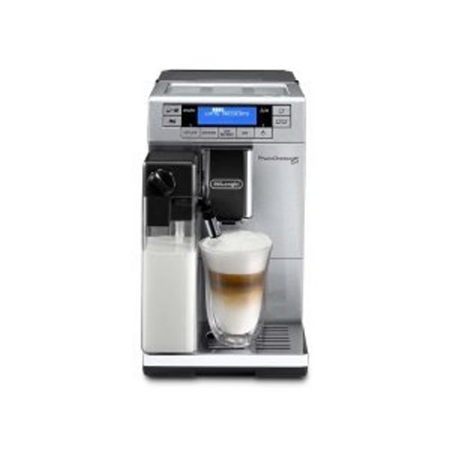 machines – cafe automatiques – espresso avec broyeur silver/noir – panneau et c