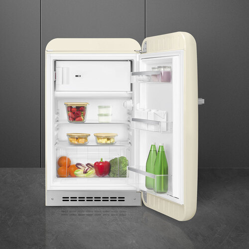 Réfrigérateur 1 porte – 54,5 cm – hauteur 97 cm – “Années 50 GEM” – 122 L dont 1