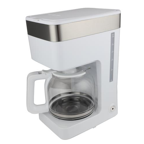 Puissance 900W
Capacité 1,5L
12 Tasses
Filtre amovible lavable
Système anti-gout