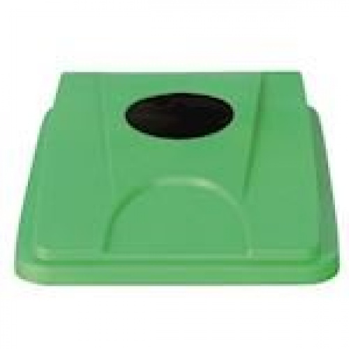 Accessoire Hygiène COUVERCLE vert “bouteille…” collecteur 60/80L