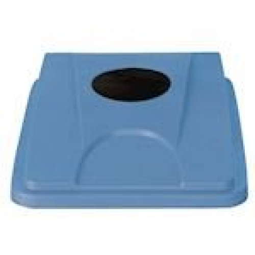 Accessoire Hygiène COUVERCLE bleu “bouteille…” collecteur 60/80L