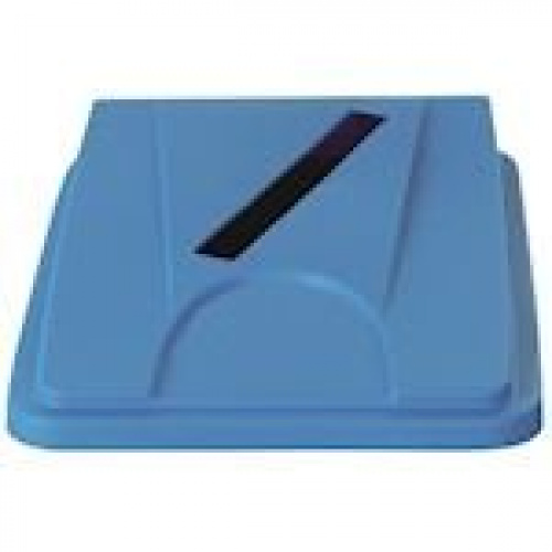 Accessoire Hygiène COUVERCLE bleu “papier” collecteur 60/80L