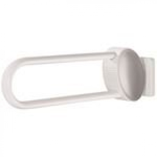 Accessoire Hygiène METIS Kit barre relevable blanc