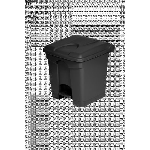 Accessoire Hygiène CONTAINER 30L noir plastique recyclé
