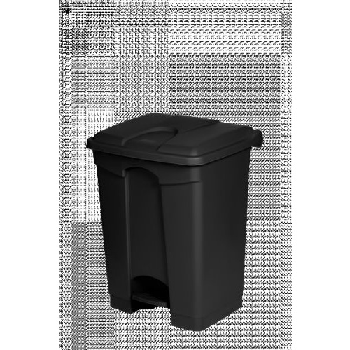 Accessoire Hygiène CONTAINER 70L noir plastique recyclé