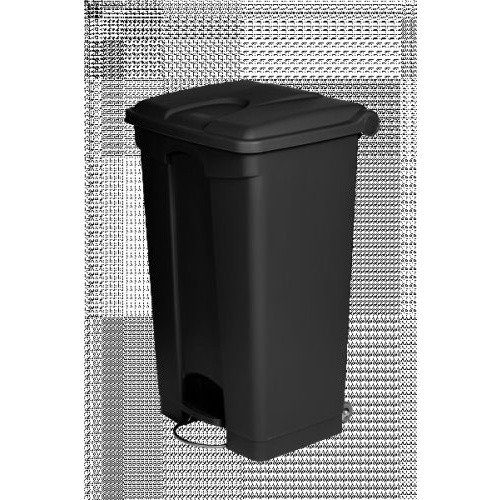 Accessoire Hygiène CONTAINER 90L noir plastique recyclé