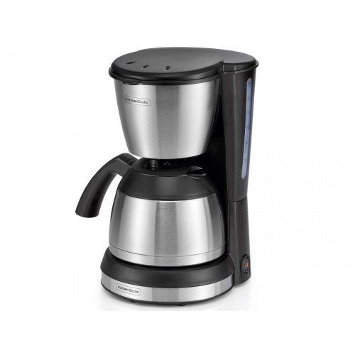 cafetière 12 tasses isotherme inox 800W