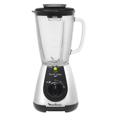 Blender Faciclic Glass Silver 500w /3