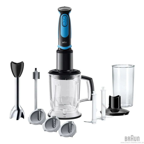 Multiquick 5 Vario, Fit 750W, 21 SPEEDS, POWERBELL PLUS, SPIRALIZER TOOL&collect