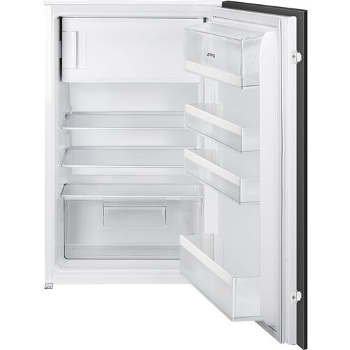 Réfrigérateur intégrable 1 porte – 124 L dont réfrigérateur 110 L et congélateur