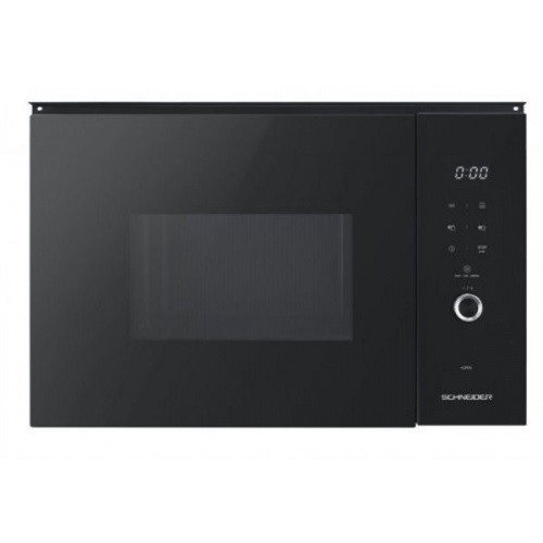 38 CM MICROWAVE WITH GRILL BLACK
