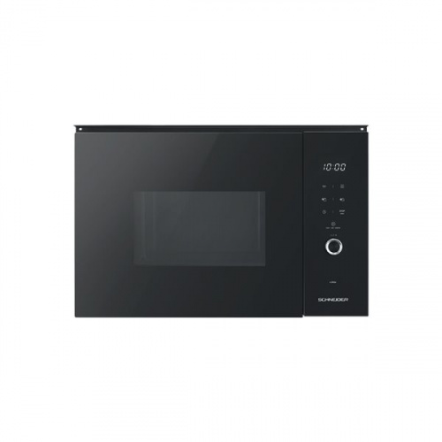 38 CM MICROWAVE WITH GRILL BLACK