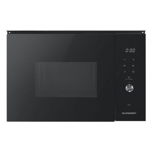38 CM MICROWAVE WITH GRILL INOX