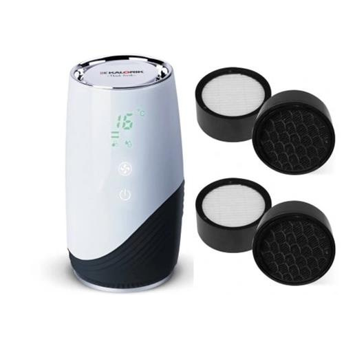 Air purifier with Ion generator Multilayer filter: HEPA and carbon filter