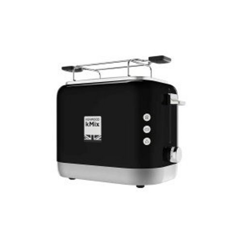 toaster metal – 900w- – tranches – bouton lumineux – 6 fonctions – noir