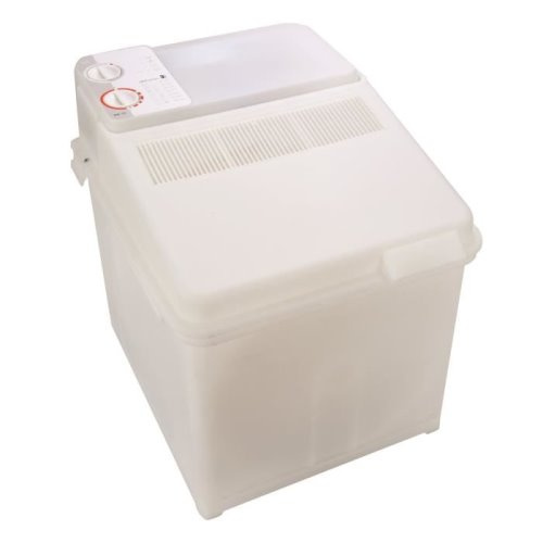 Washing machine Capacity: 3 kg
Adjustable thermostat: 20° – 70°C
Noise level: 58