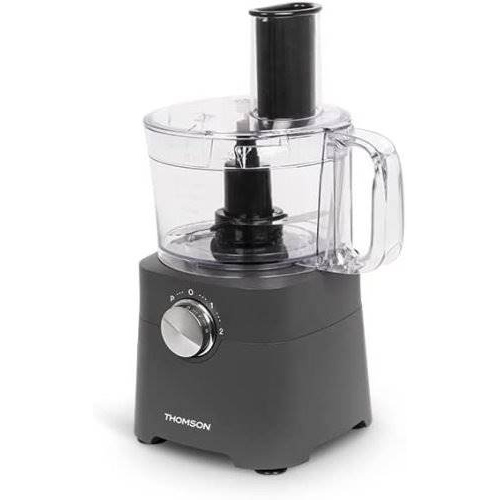 FOOD PROCESSOR 2L WITH BLENDER DOUBLE SAFETY CHUTE, DRIVE WITH 3 RAPES, AN EMUL