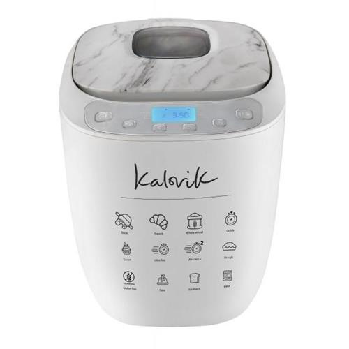 Breadmaker Capacity: up to 2.0 lb / 900 g
Plastic body
Control panel with lighte
