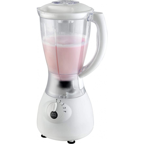Blender Capacity: 1.5 L
4 speed settings and pulse function
Lid with feeding ope