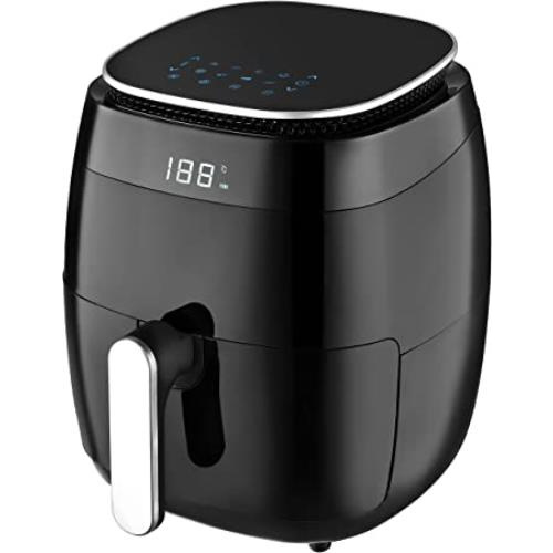 Air Fryer Capacity: 4.5 L
Rapid air circulation system: heathy frying with 80% l