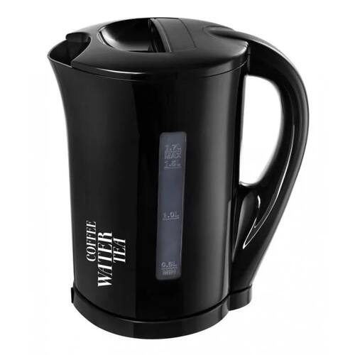 Corded Jug kettle Cordless 
1.7l capacity
With filter
Automatic cut-off
Boil-dry