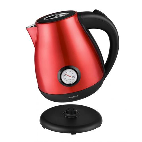 Stainless steel Cordless Jug kettle 360° Capacity: 1.7 L
360° cordless kettle
St