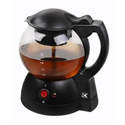 Tea maker Capacity: 1 L
Removable cordless transparent glass jug
Power indicator
