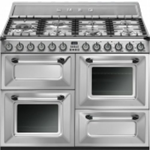 Centre de cuisson “Victoria” – 110 cm – Plan de cuisson : 7 brûleurs gaz dont 1